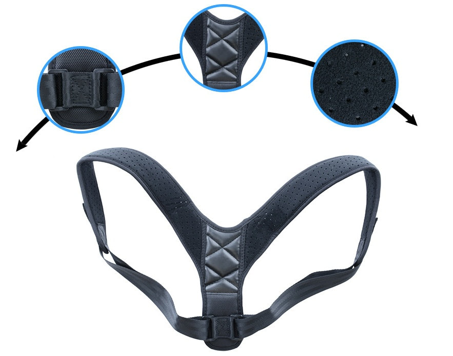 Medical Posture Corrector: Clavicle & Lower Back Support - Pain Relief! - Infinite Findings