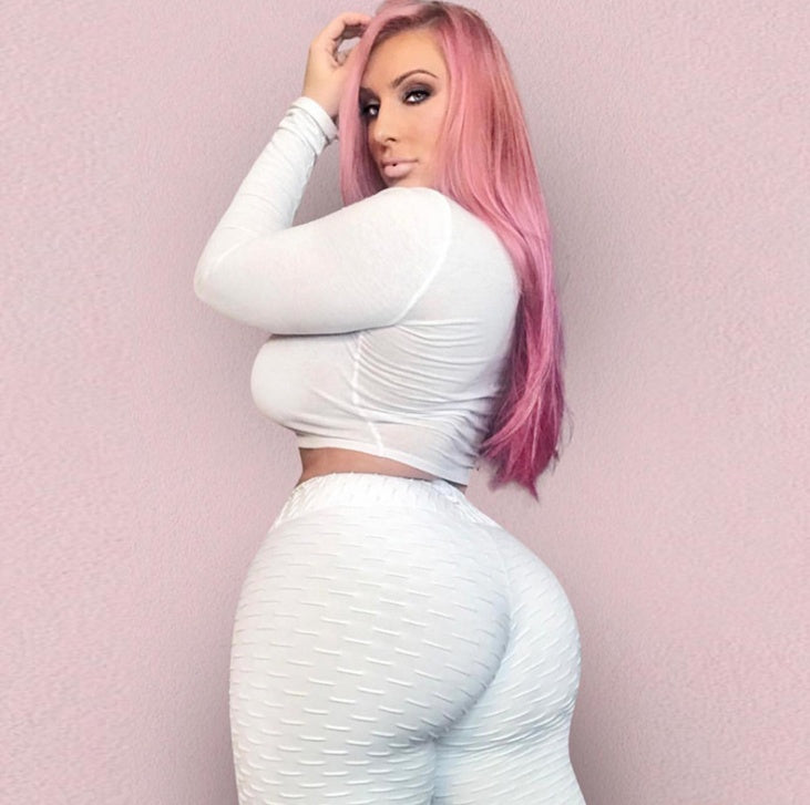 Sculpt & Lift: Scrunch Booty Leggings - Anti-Cellulite Power - Infinite Findings