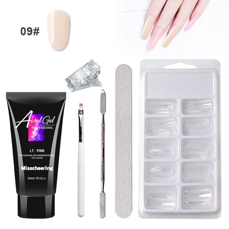Quick Build Gel Nails: Painless Extension - Salon Finish at Home - Infinite Findings