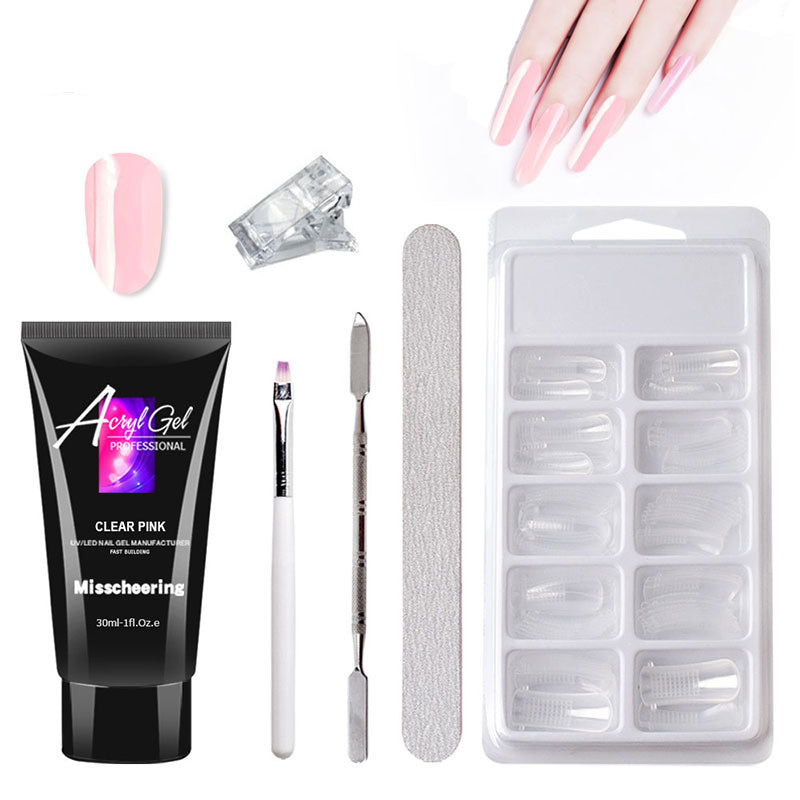 Quick Build Gel Nails: Painless Extension - Salon Finish at Home - Infinite Findings