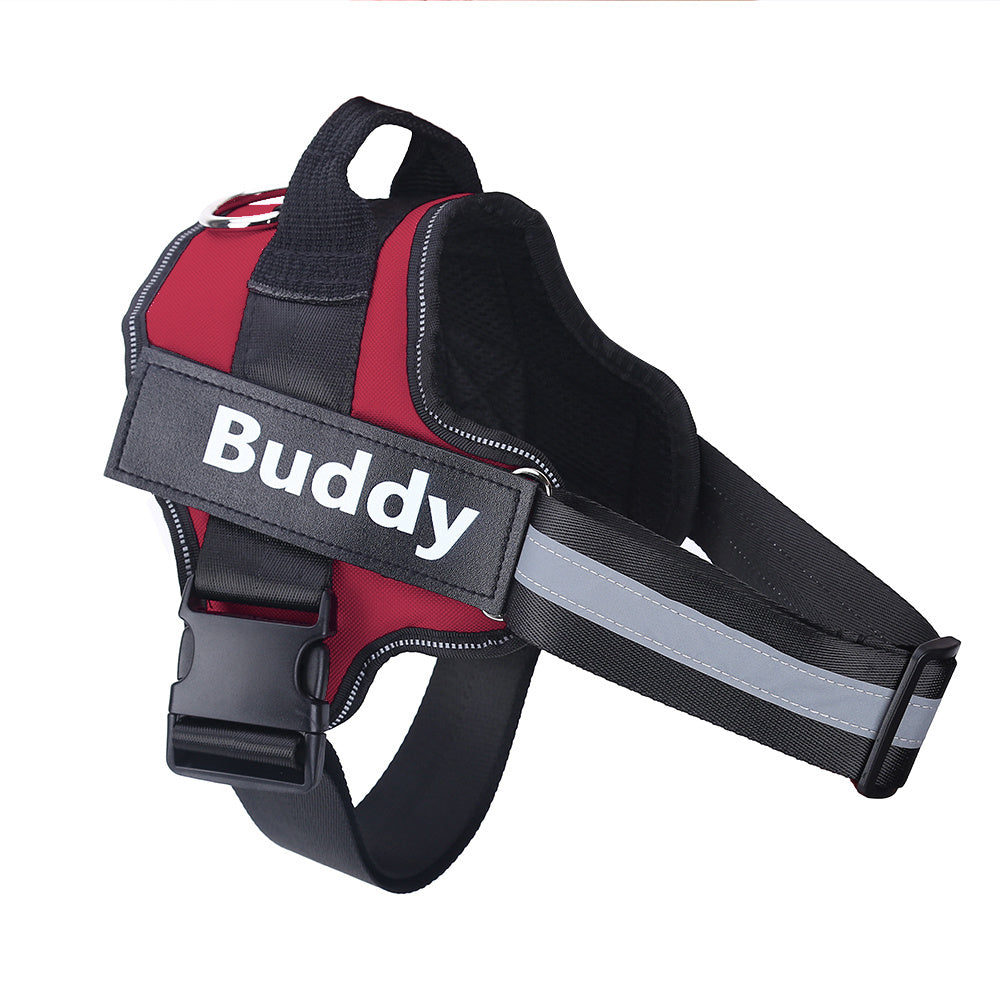 Comfort & Security: Reflective No-Pull Harness - Enjoy Every Walk - Infinite Findings