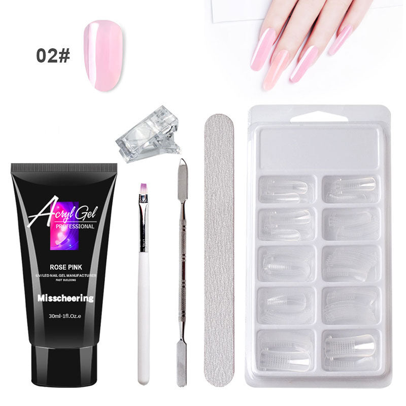 Quick Build Gel Nails: Painless Extension - Salon Finish at Home - Infinite Findings