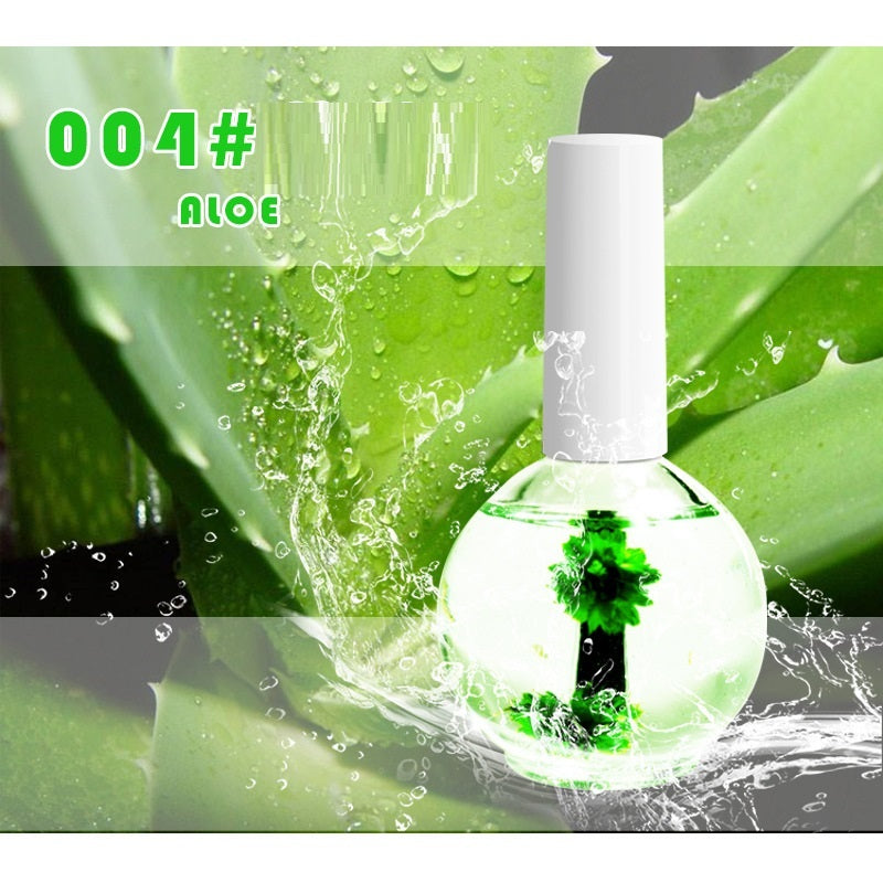 Natural Nail Elixir: Dried Flower Nutrient Oil - Hydration & Shine - Infinite Findings