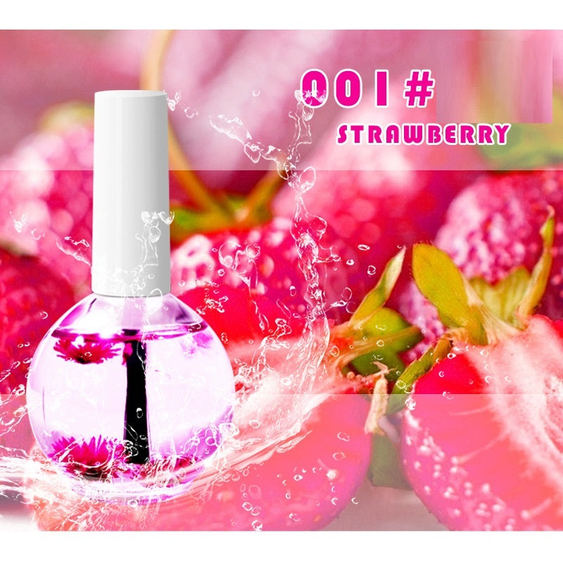 Natural Nail Elixir: Dried Flower Nutrient Oil - Hydration & Shine - Infinite Findings