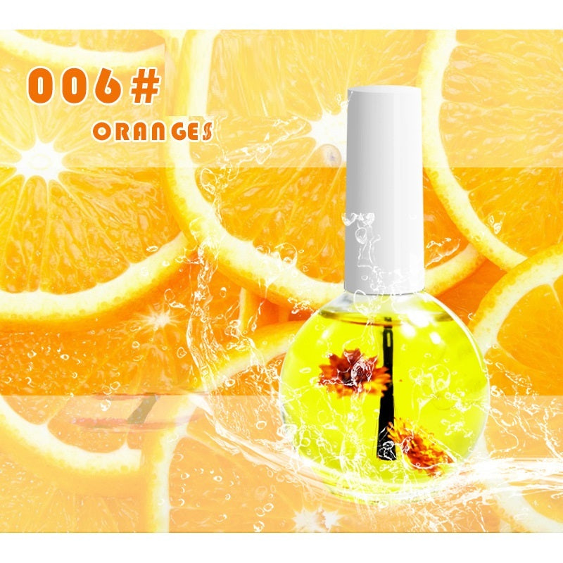 Natural Nail Elixir: Dried Flower Nutrient Oil - Hydration & Shine - Infinite Findings