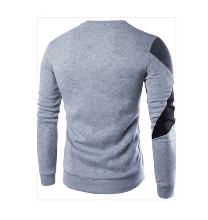 Casual Cool: O-Neck Printed Sweater - Modern Slim Fit - Infinite Findings