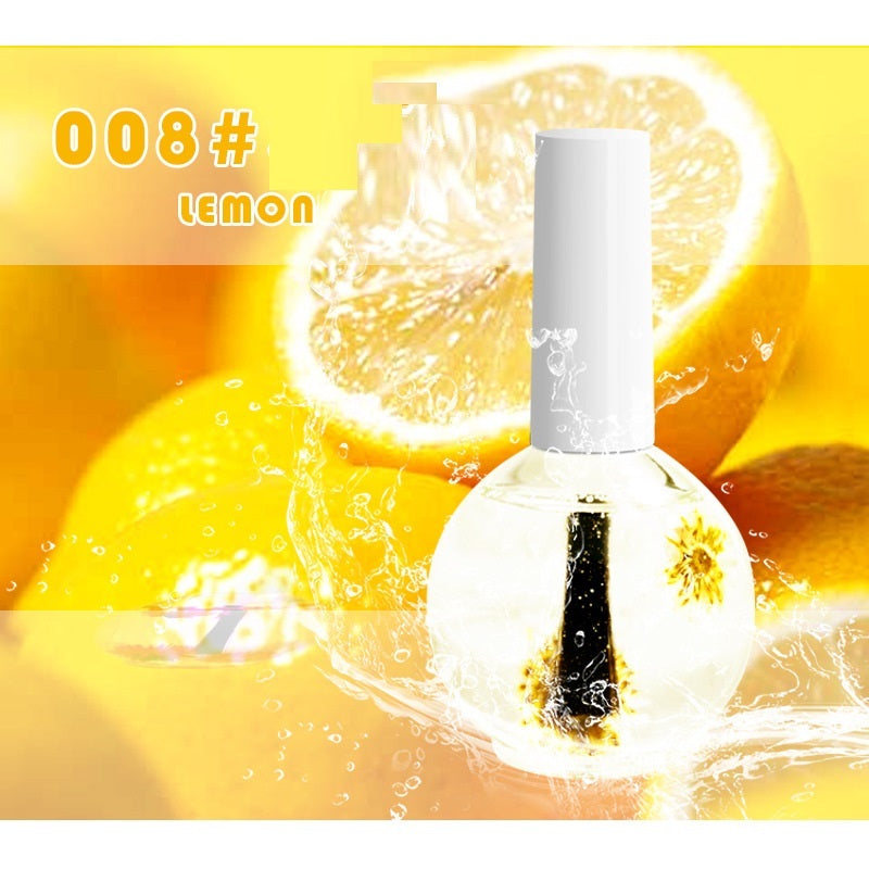 Natural Nail Elixir: Dried Flower Nutrient Oil - Hydration & Shine - Infinite Findings