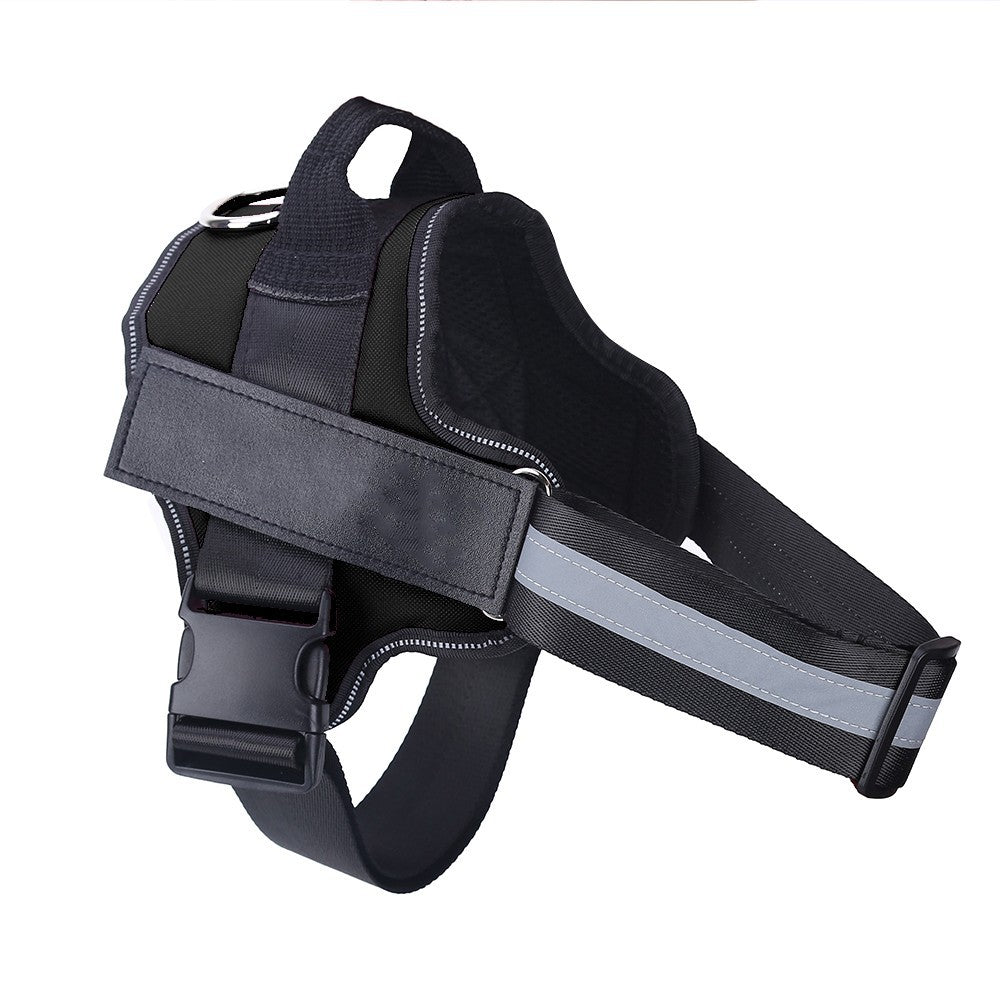 Comfort & Security: Reflective No-Pull Harness - Enjoy Every Walk - Infinite Findings