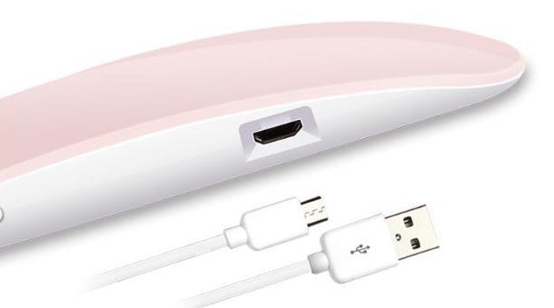 Fast Cure LED Light: Mini 6W Nail Lamp - Perfect for Travel - Infinite Findings