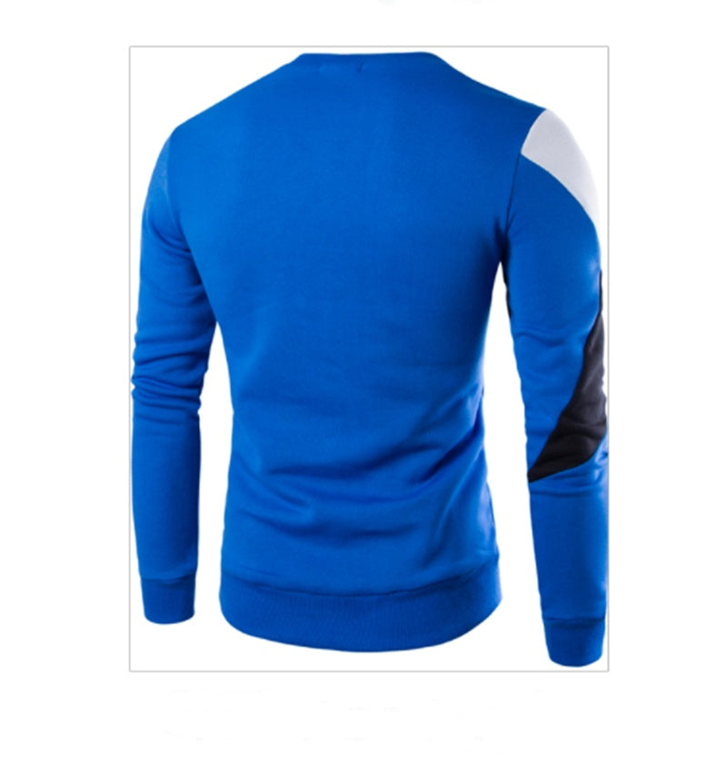 Casual Cool: O-Neck Printed Sweater - Modern Slim Fit - Infinite Findings