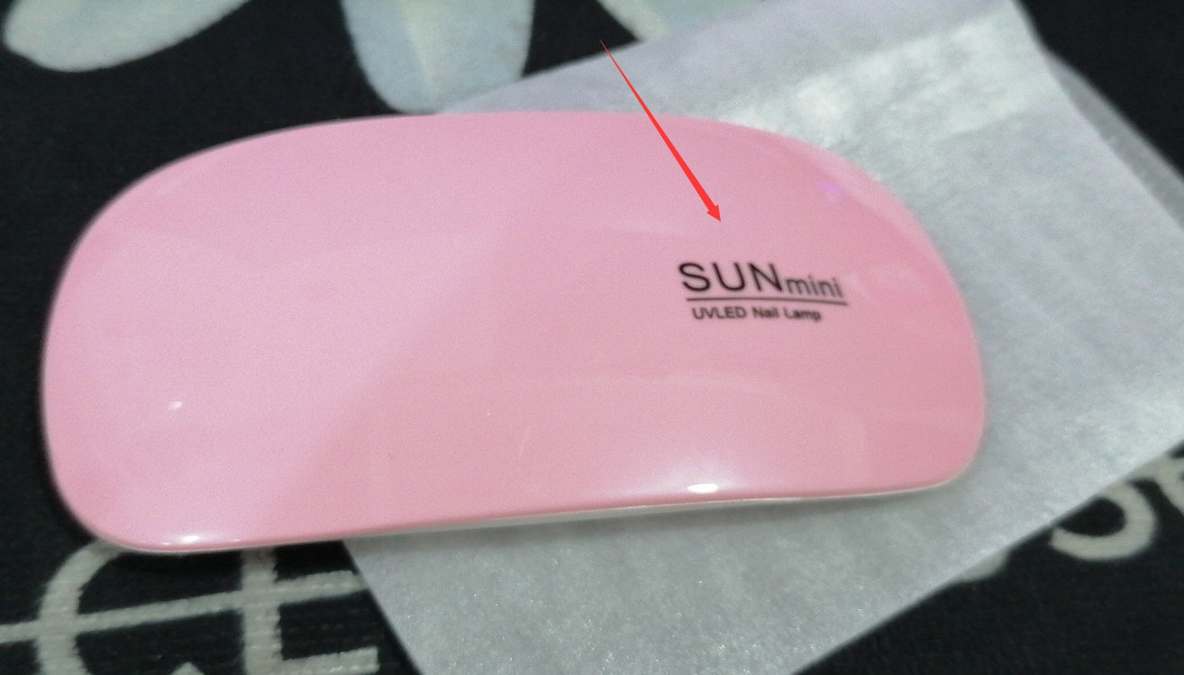 Fast Cure LED Light: Mini 6W Nail Lamp - Perfect for Travel - Infinite Findings