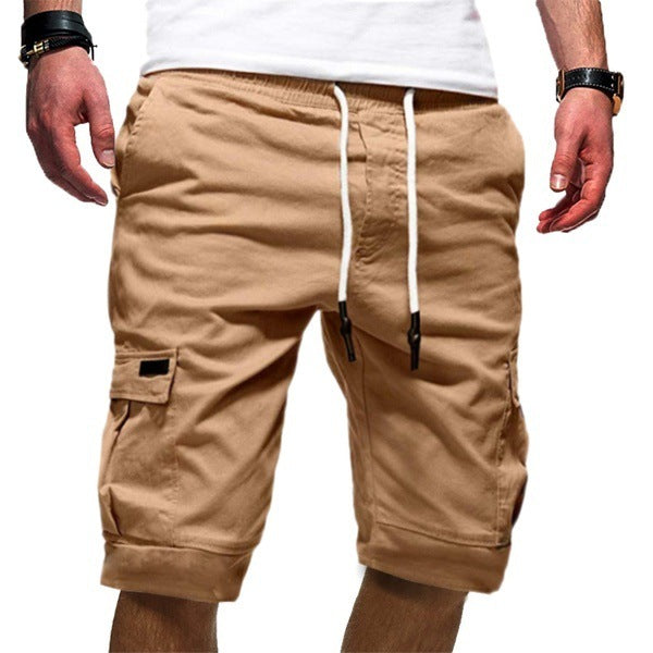 Military Style Joggers: Men's Combat Cargo Shorts - Rugged & Relaxed - Infinite Findings