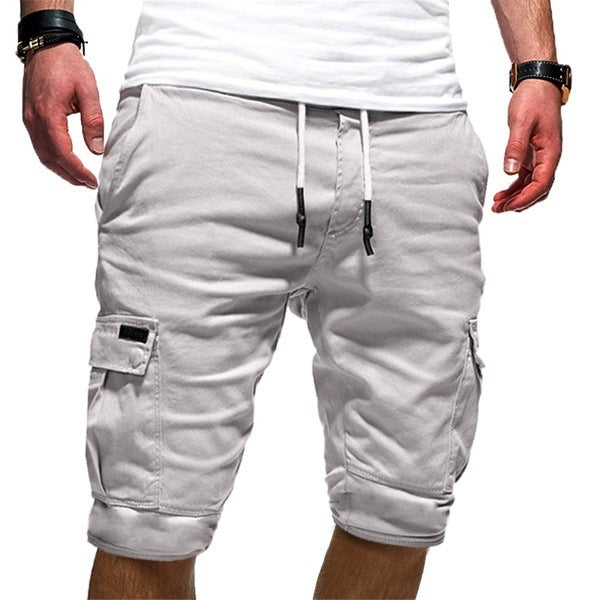 Military Style Joggers: Men's Combat Cargo Shorts - Rugged & Relaxed - Infinite Findings