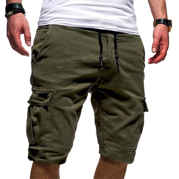 Military Style Joggers: Men's Combat Cargo Shorts - Rugged & Relaxed - Infinite Findings