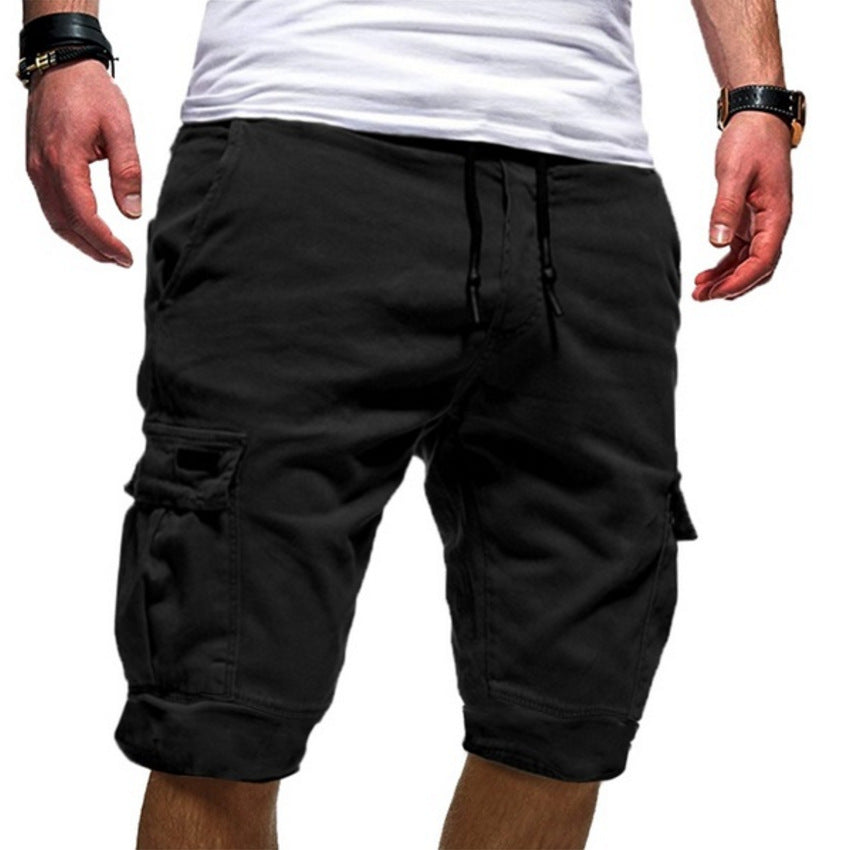 Military Style Joggers: Men's Combat Cargo Shorts - Rugged & Relaxed - Infinite Findings