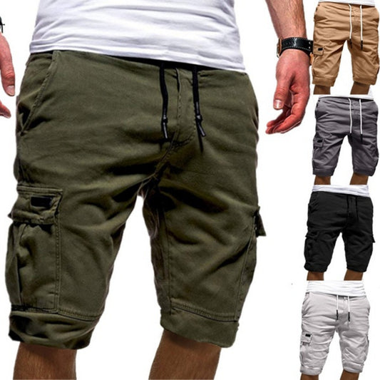 Military Style Joggers: Men's Combat Cargo Shorts - Rugged & Relaxed - Infinite Findings