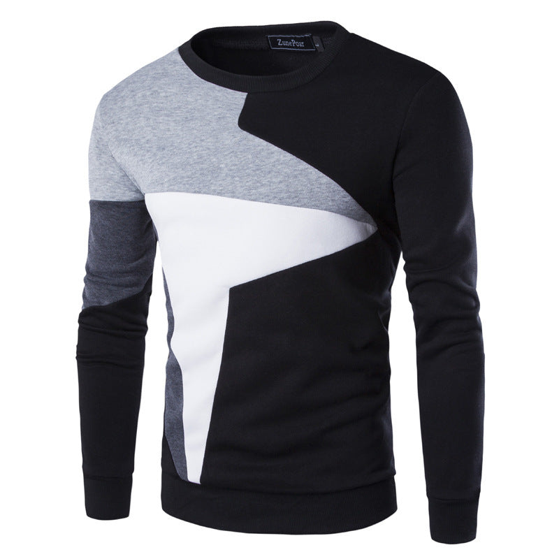 Casual Cool: O-Neck Printed Sweater - Modern Slim Fit - Infinite Findings
