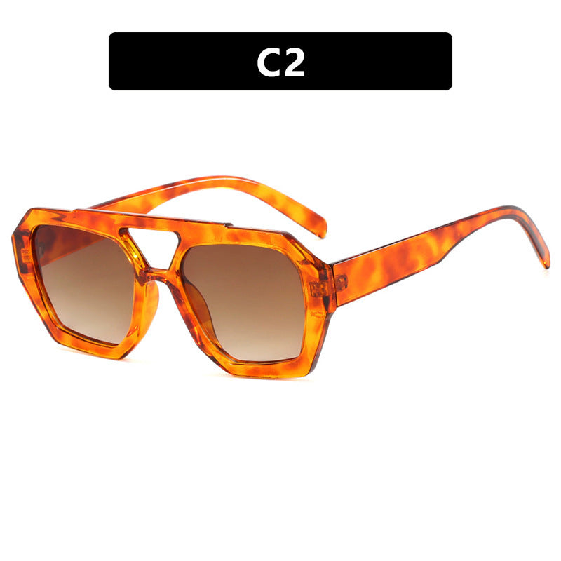 Summer Statement: Leopard Big Frame Sunglasses - UV Protection - Infinite Findings