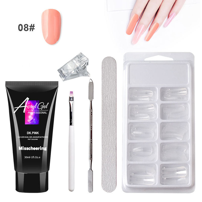 Quick Build Gel Nails: Painless Extension - Salon Finish at Home - Infinite Findings
