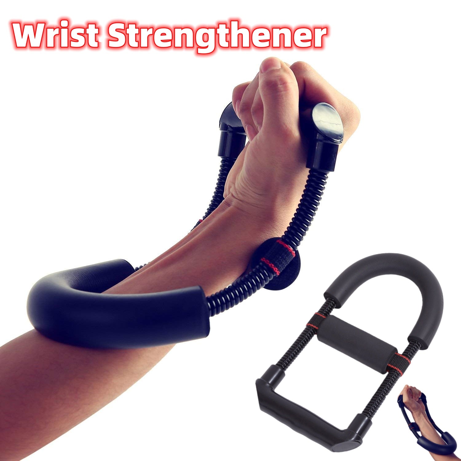 Ultimate Arm Power: Adjustable Hand Grip & Wrist Exerciser - Force Builder. - Infinite Findings