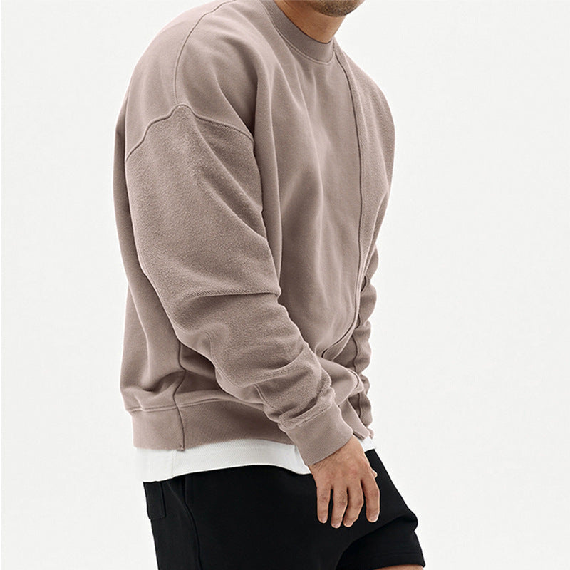 Easygoing Style: Pullover Round Neck Sweater - Soft & Casual - Infinite Findings