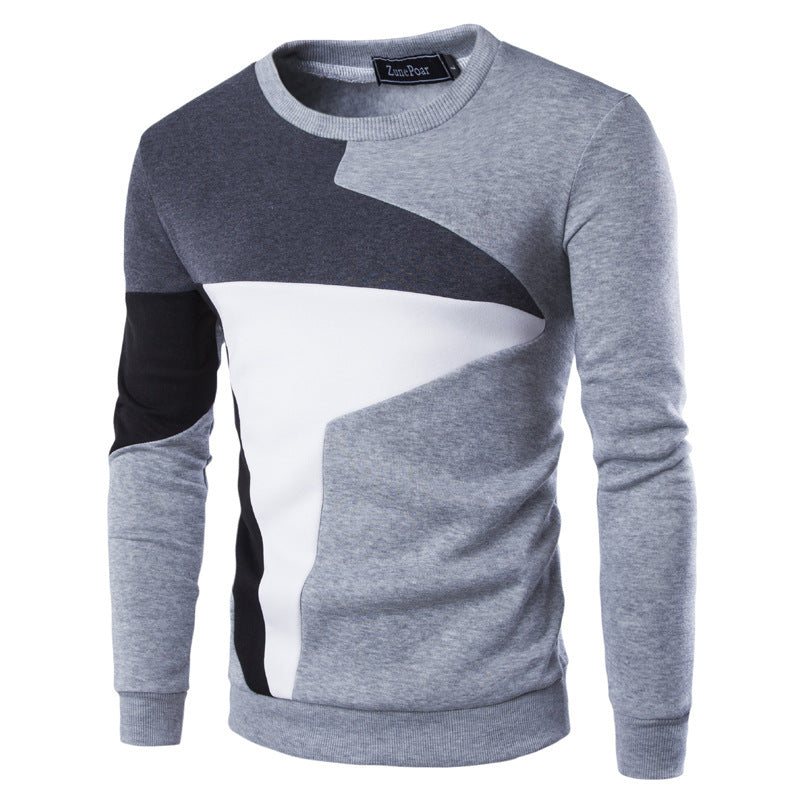 Casual Cool: O-Neck Printed Sweater - Modern Slim Fit - Infinite Findings