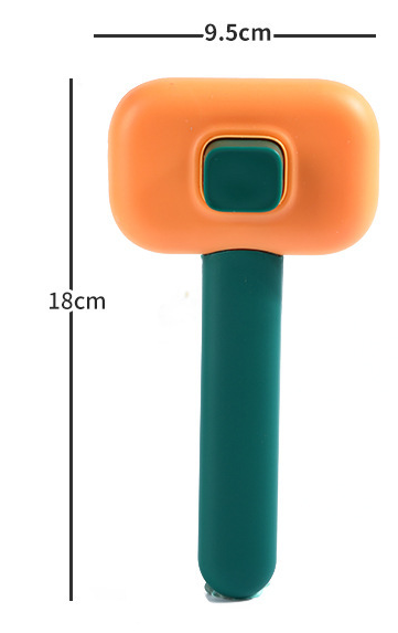 Healthy Coat: Pet Hair Massage Comb - Detangle & Shine. - Infinite Findings