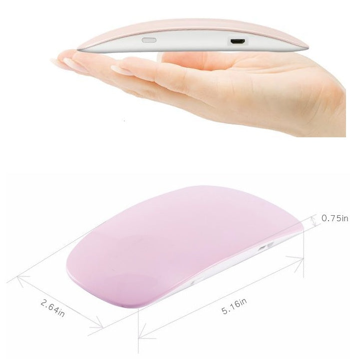 Fast Cure LED Light: Mini 6W Nail Lamp - Perfect for Travel - Infinite Findings