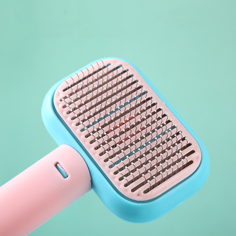 Healthy Coat: Pet Hair Massage Comb - Detangle & Shine. - Infinite Findings