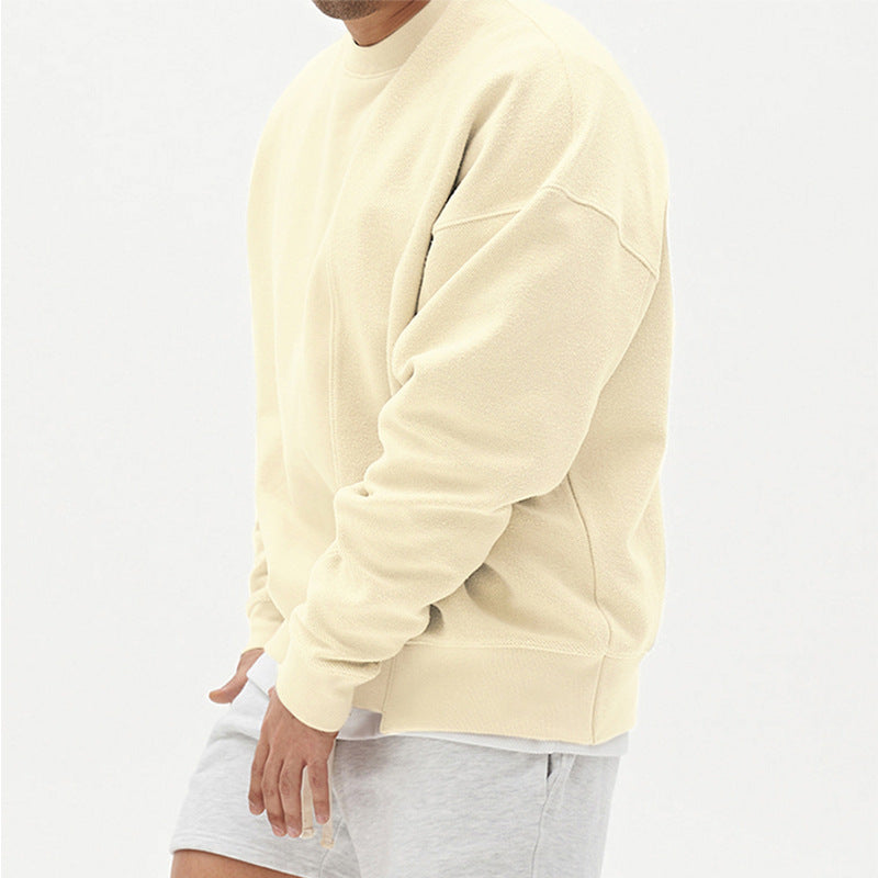 Easygoing Style: Pullover Round Neck Sweater - Soft & Casual - Infinite Findings