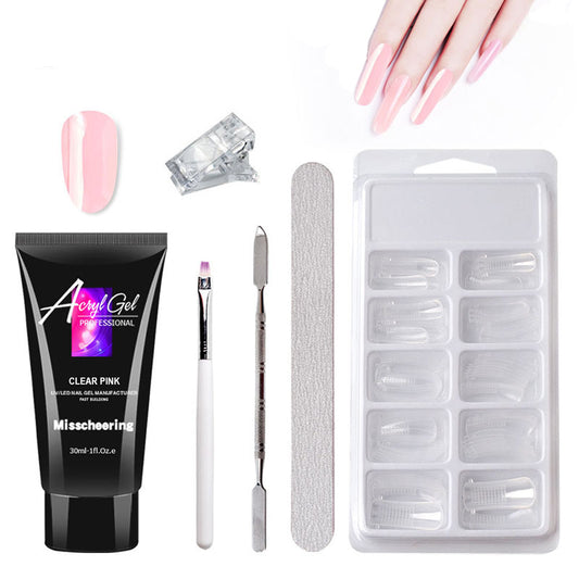 Quick Build Gel Nails: Painless Extension - Salon Finish at Home - Infinite Findings