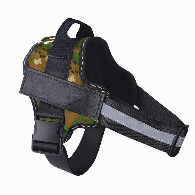 Comfort & Security: Reflective No-Pull Harness - Enjoy Every Walk - Infinite Findings