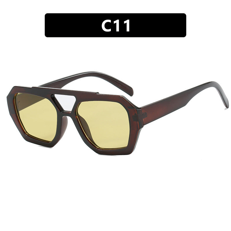 Summer Statement: Leopard Big Frame Sunglasses - UV Protection - Infinite Findings