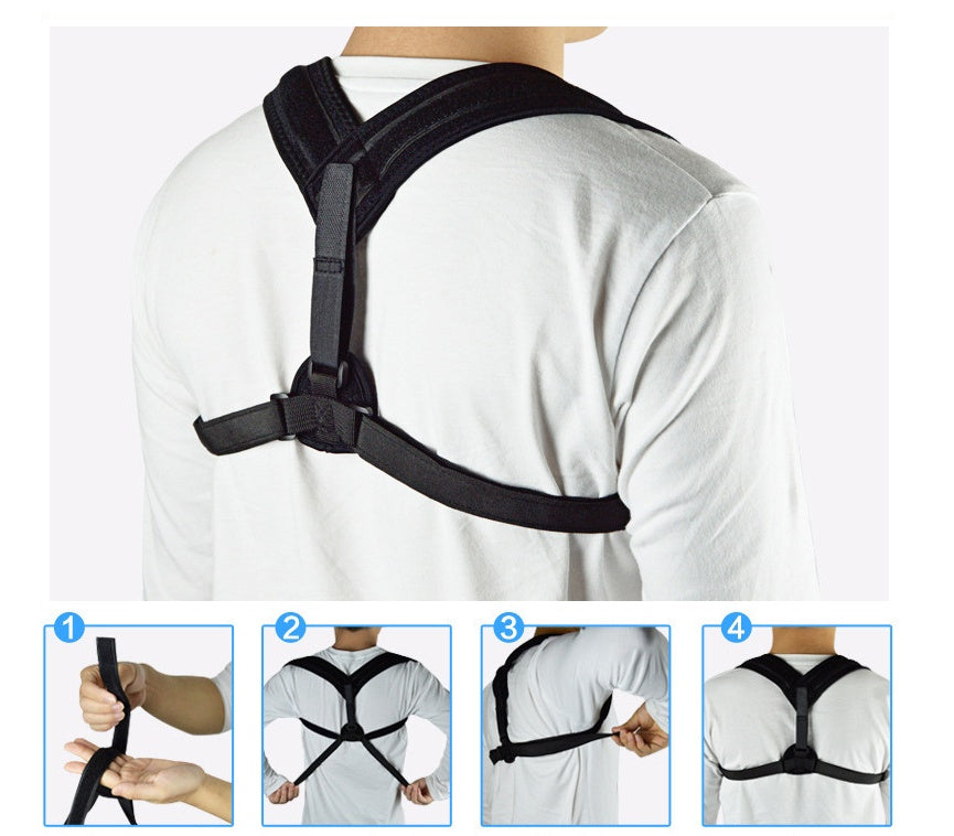 Medical Posture Corrector: Clavicle & Lower Back Support - Pain Relief! - Infinite Findings