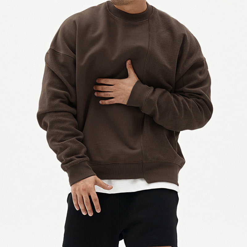 Easygoing Style: Pullover Round Neck Sweater - Soft & Casual - Infinite Findings