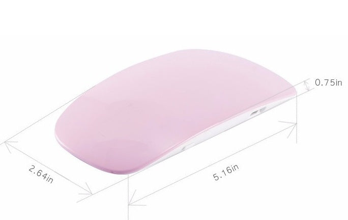 Fast Cure LED Light: Mini 6W Nail Lamp - Perfect for Travel - Infinite Findings