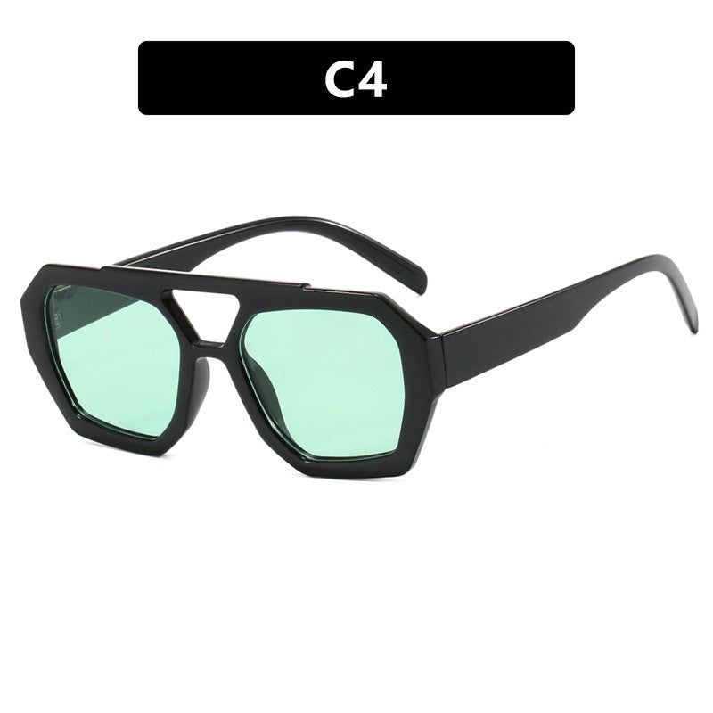 Summer Statement: Leopard Big Frame Sunglasses - UV Protection - Infinite Findings
