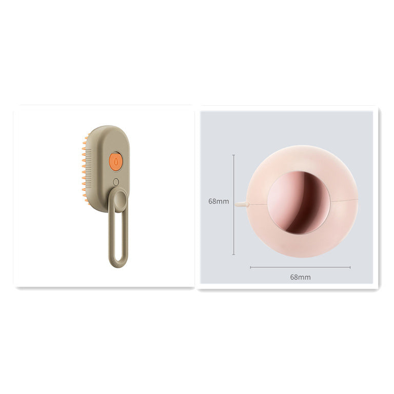 Cat Steam Brush Steamy Dog Brush 3 In 1 Electric Spray Cat Hair Brushes For Massage Pet Grooming Comb Hair Removal Combs Pet Products - Infinite Findings