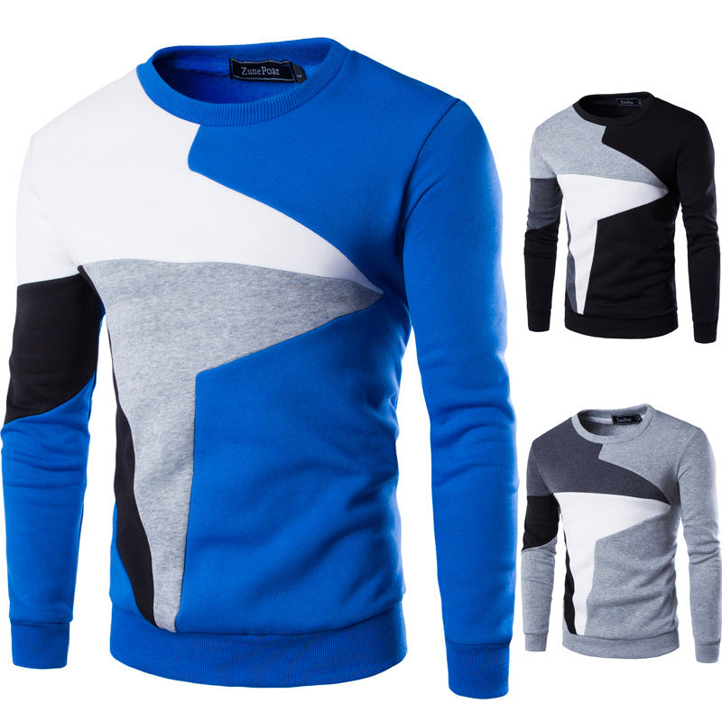 Casual Cool: O-Neck Printed Sweater - Modern Slim Fit - Infinite Findings