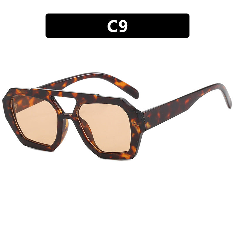 Summer Statement: Leopard Big Frame Sunglasses - UV Protection - Infinite Findings