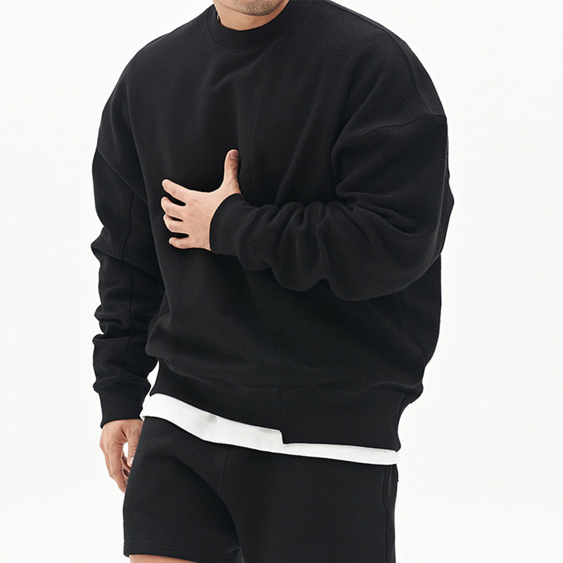 Easygoing Style: Pullover Round Neck Sweater - Soft & Casual - Infinite Findings