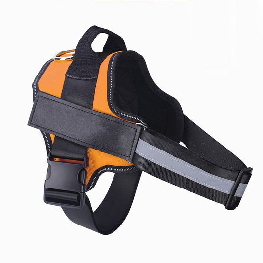 Comfort & Security: Reflective No-Pull Harness - Enjoy Every Walk - Infinite Findings
