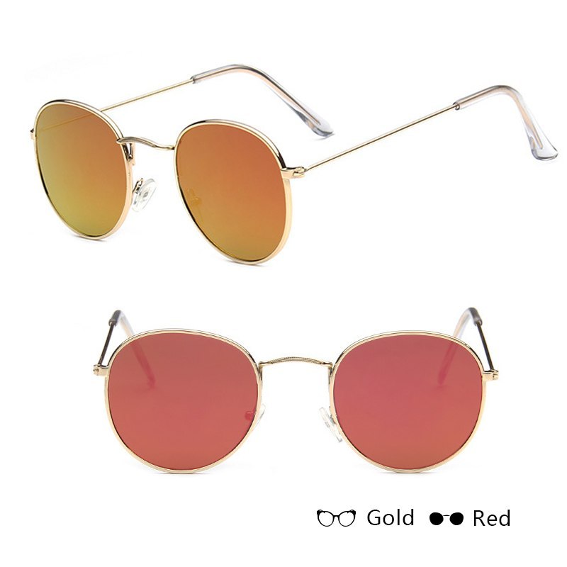 Vintage Glam: Retro Round Sunglasses - Infinite Findings