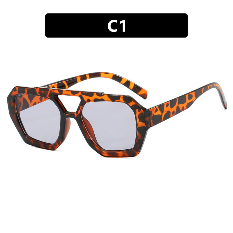 Summer Statement: Leopard Big Frame Sunglasses - UV Protection - Infinite Findings