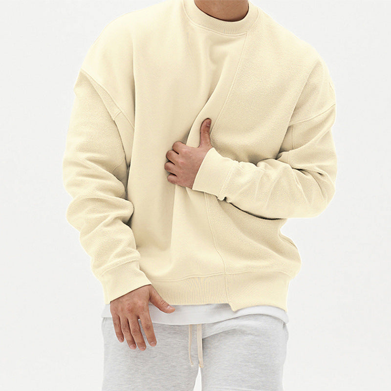 Easygoing Style: Pullover Round Neck Sweater - Soft & Casual - Infinite Findings
