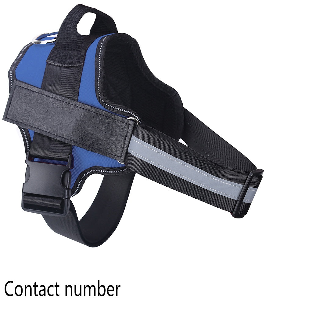 Comfort & Security: Reflective No-Pull Harness - Enjoy Every Walk - Infinite Findings
