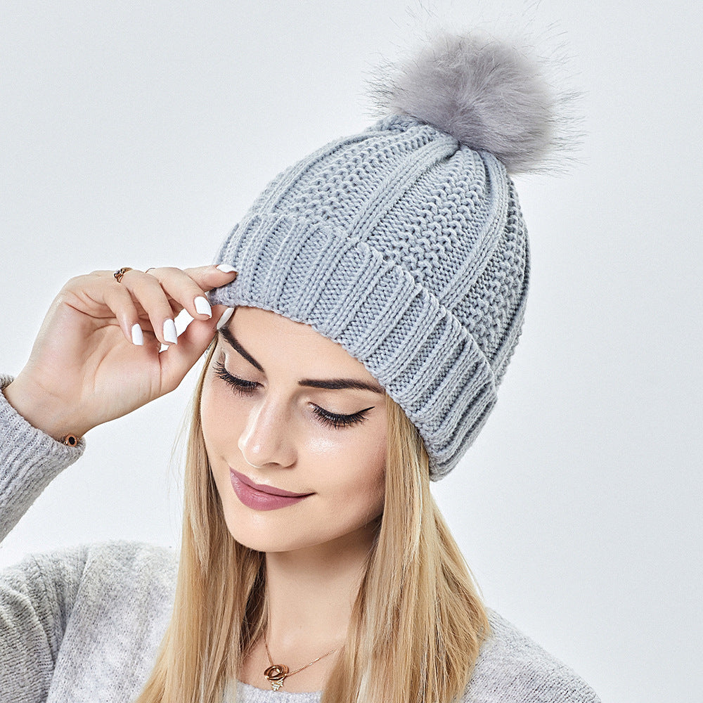 Style & Protect: Satin Lined Knit Hat - Warm, No Frizz - Infinite Findings