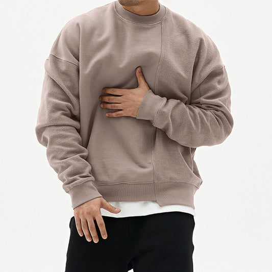 Easygoing Style: Pullover Round Neck Sweater - Soft & Casual - Infinite Findings