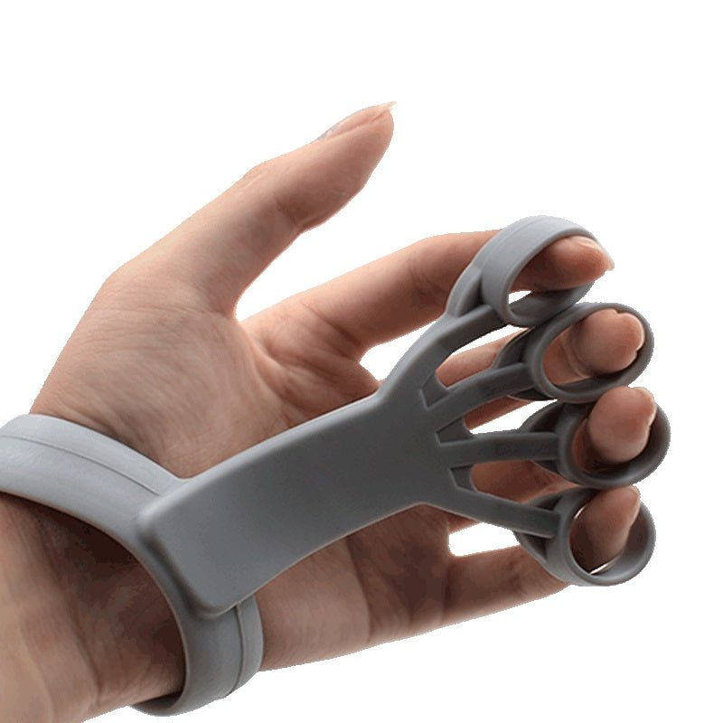Grip Strength Pro: Silicone Finger Trainer - Exercise & Recover. - Infinite Findings