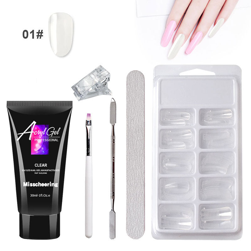 Quick Build Gel Nails: Painless Extension - Salon Finish at Home - Infinite Findings